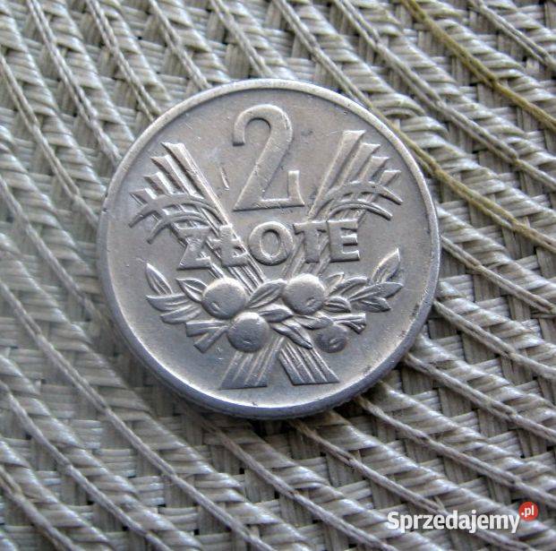 Polska 2 1958r Jagody Kalisz