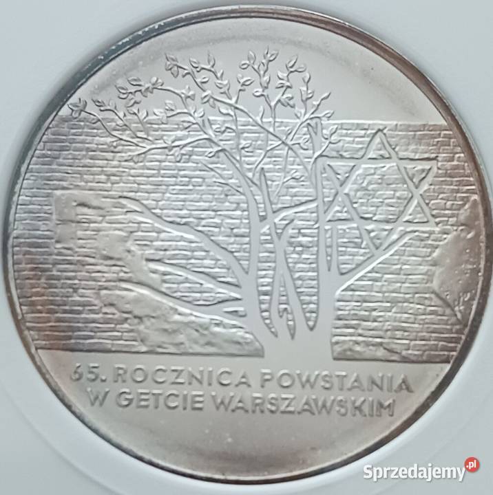 20 65 rocznica Powstania w Getcie Konin
