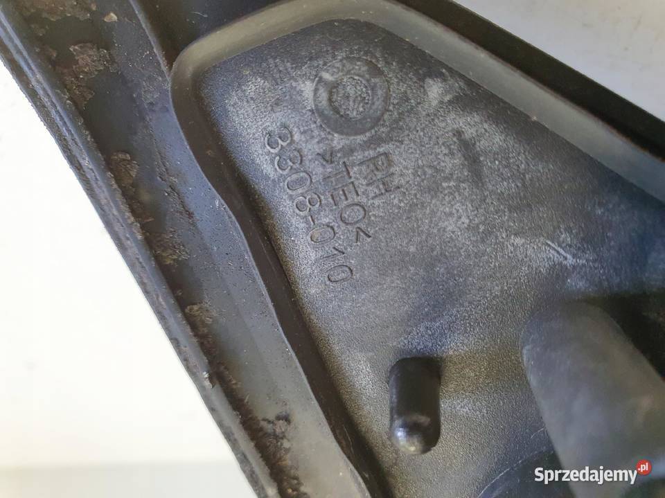 LUSTERKO Jaguar XType 0709r LIFT PRAWE PASAŻERA Lusterka zewnętrzne lubelskie Rudka