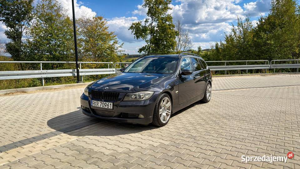 Bmw E91 330XD manualna Rymanów