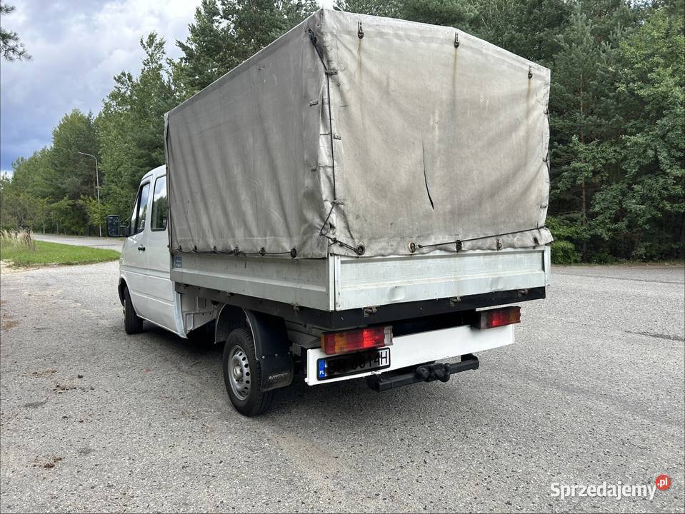 Mercedes sprinter doka brygadówka 6os sprzedam