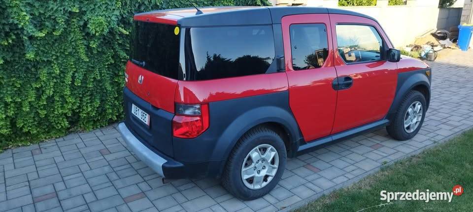 Honda Element Honda Rydzewo
