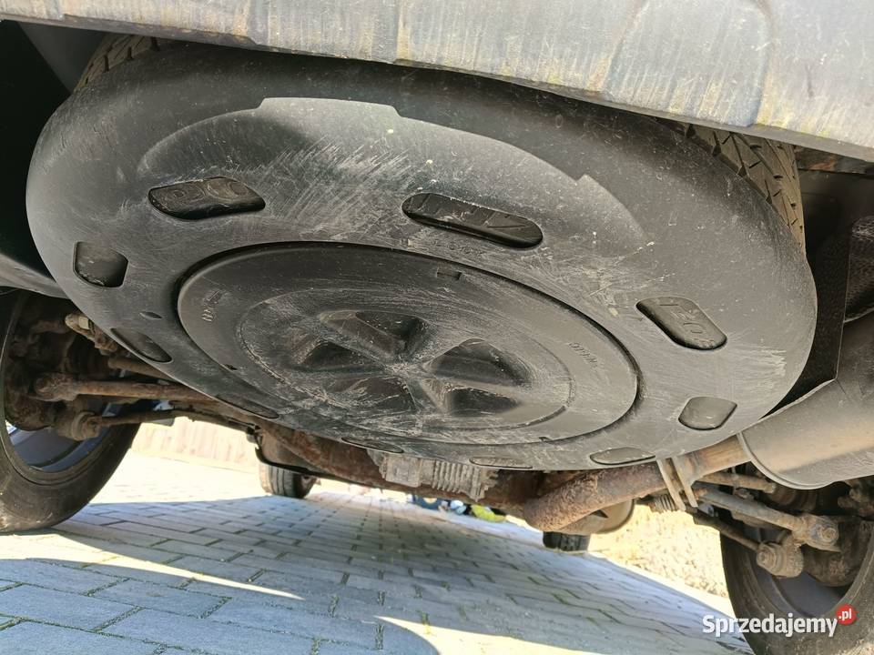 Lexus RX II 0309 koło zapasowe mocowanie uchwyt Toruń