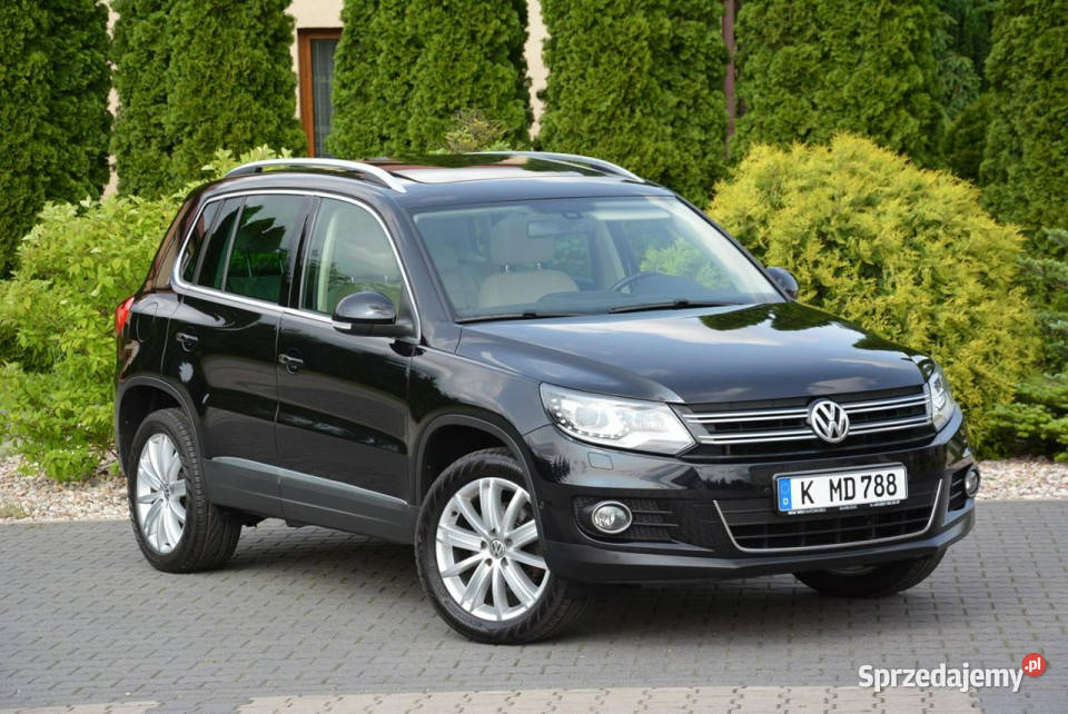 Volkswagen Tiguan 4Motion Panorama Skóry Ledy Ostrów Mazowiecka
