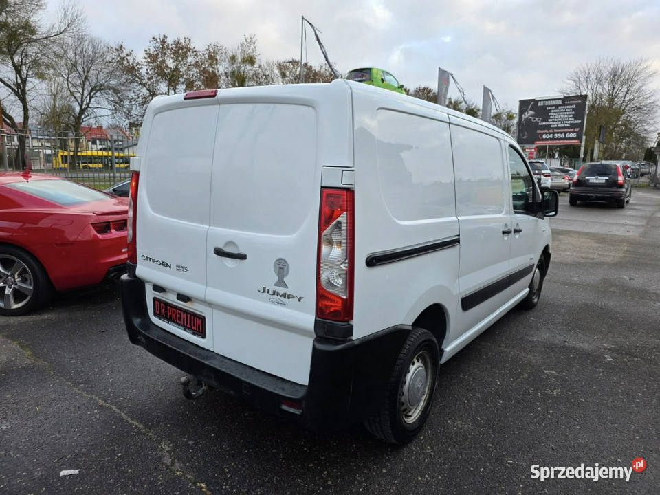 Citroen Jumpy 16 HDI 90 El Szyby Dwa Klucze Hak pomorskie Słupsk