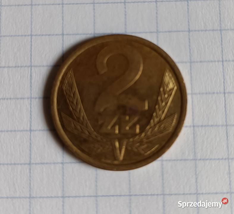 2 ZŁOTE 1984 POLSKA Piszczac