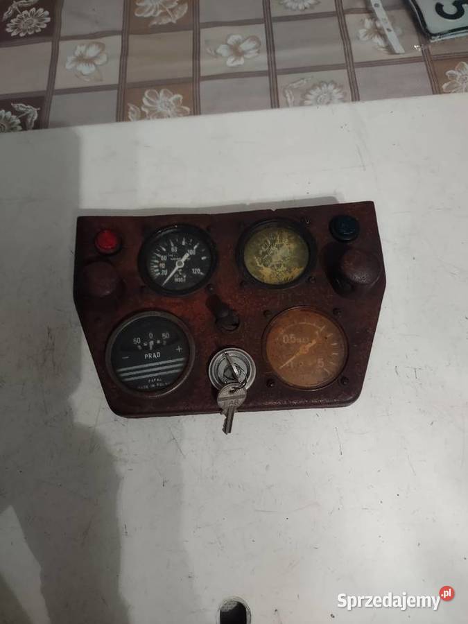 URSUS C 45 LANZ BULDOG ITP ZEGARY WSKAŹNIKI Ursus