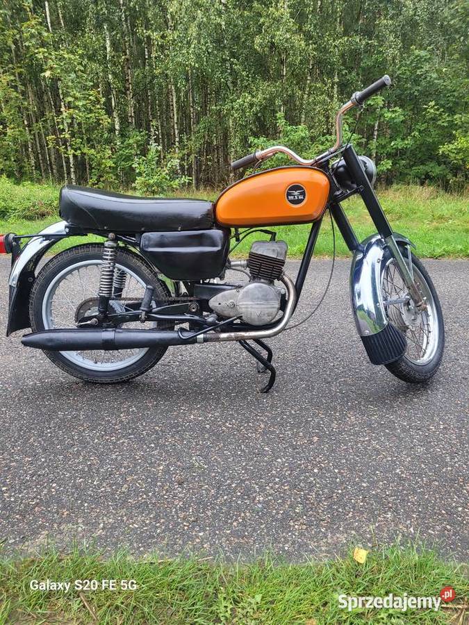 Wsk 125 ładny stan Iława