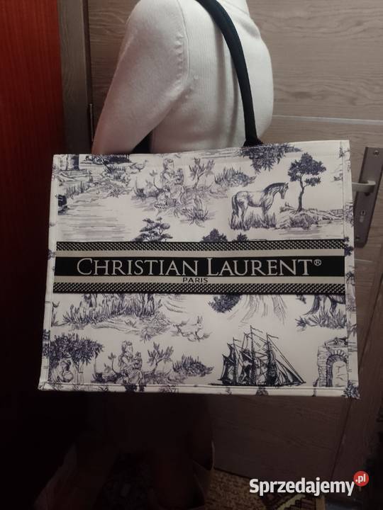 Christian Laurent ParisDuża pojemna torebka Kraków
