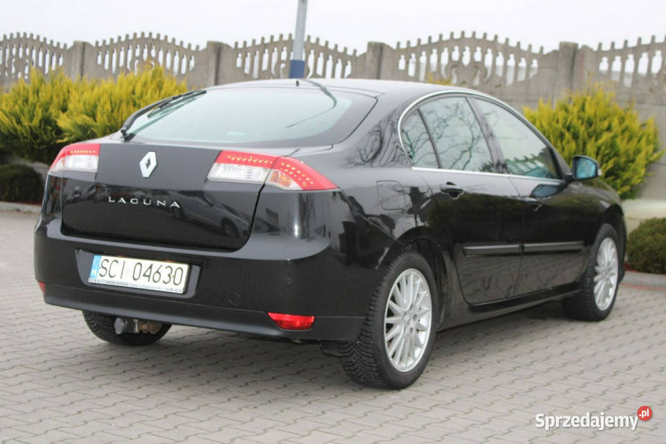 Renault Laguna Renault Laguna III 20 DCI 150 Zambrów