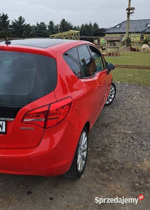 OPEL MERIVA B 14T 2011r Meriva Tomaszów Bolesławiecki