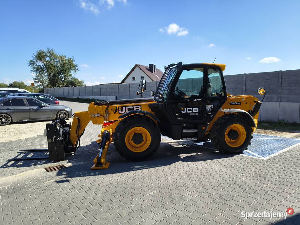 ŁADOWARKA TELESKOPOWA 14 METRÓW JCB 540 140 wielkopolskie Krotoszyn