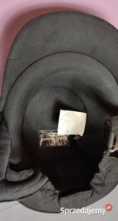 nowy Kask jeździecki Royal Wescott rozmiar 54 Pozostałe Jasień