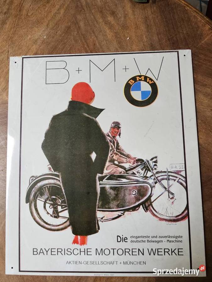 Szyld BMW 153 Poznań