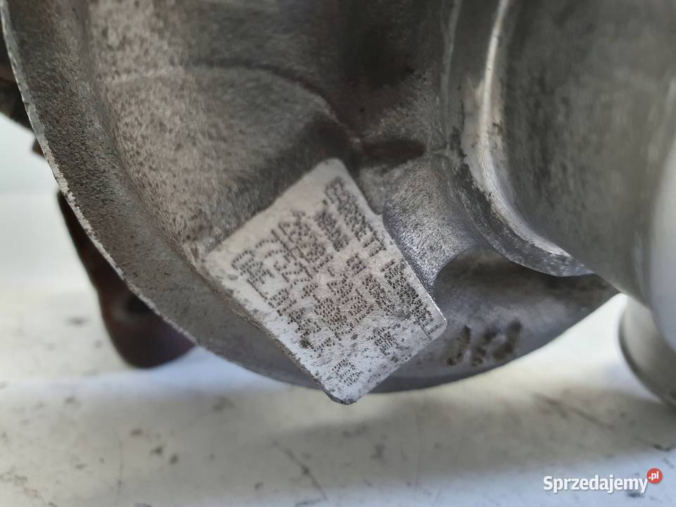 TURBOSPRĘŻARKA Kia Ceed 16 CRDI turbo 282012A701 Turbosprężarki Rudka