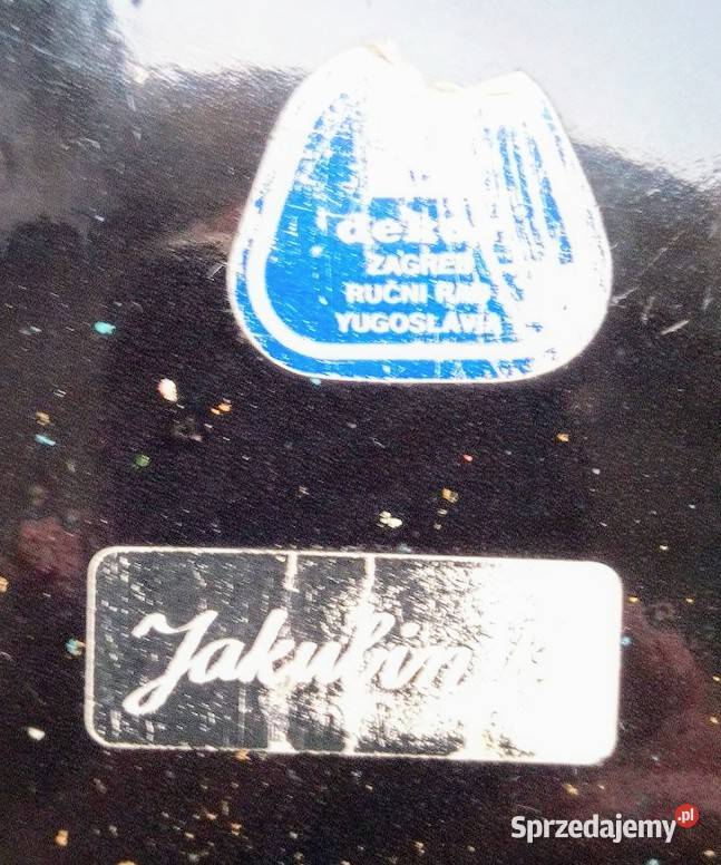 talerz emaliowany Dąbrowa Górnicza