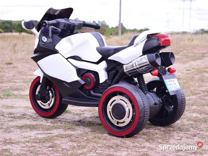 BAWIBUS Autko motorek MOTOR ŚCIGACZ na śląskie