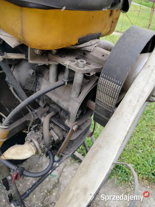 Napęd do motolotni Dąbrowica