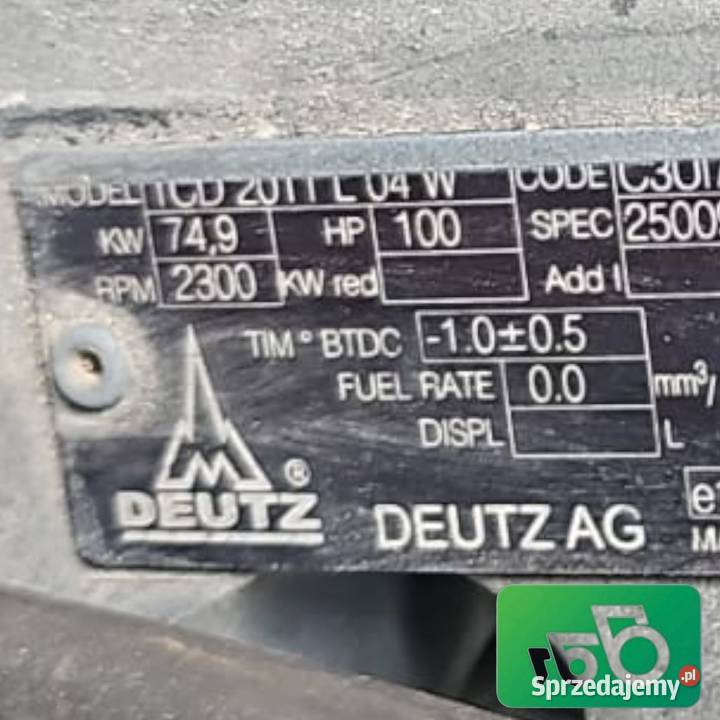 Claas Scorpion 6030CP 2011r PartsCzęści