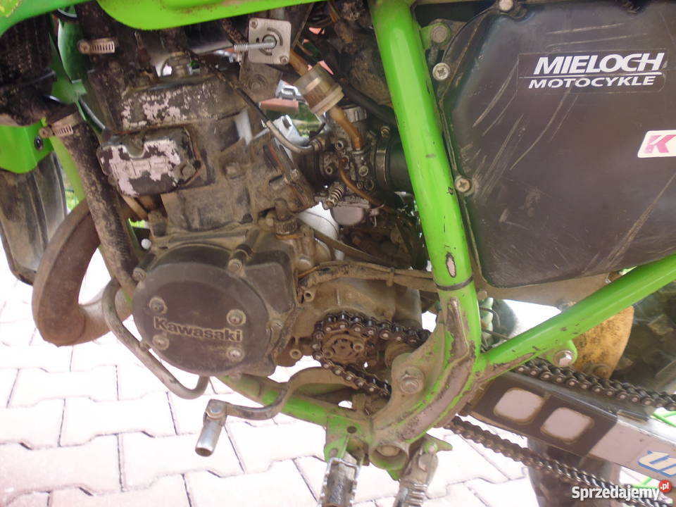 Kawasaki kmx 125 NICASIL DID POLISPORT nie benzyna małopolskie sprzedam