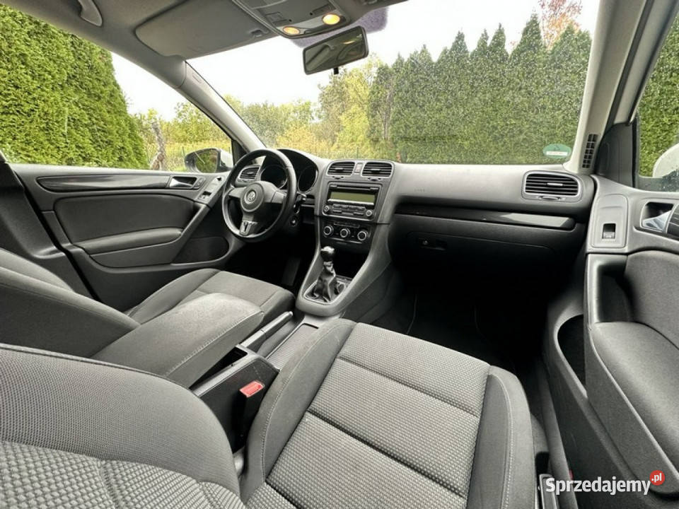 Volkswagen Golf VW Golf VI 16MPI 102 ComfortLine isofix