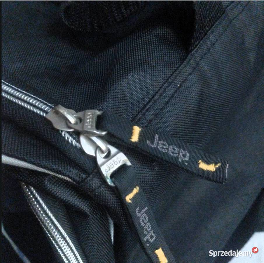 Torba Kultowej Marki Jeep Uniwersalna Orginal Torby i torebki Poraj