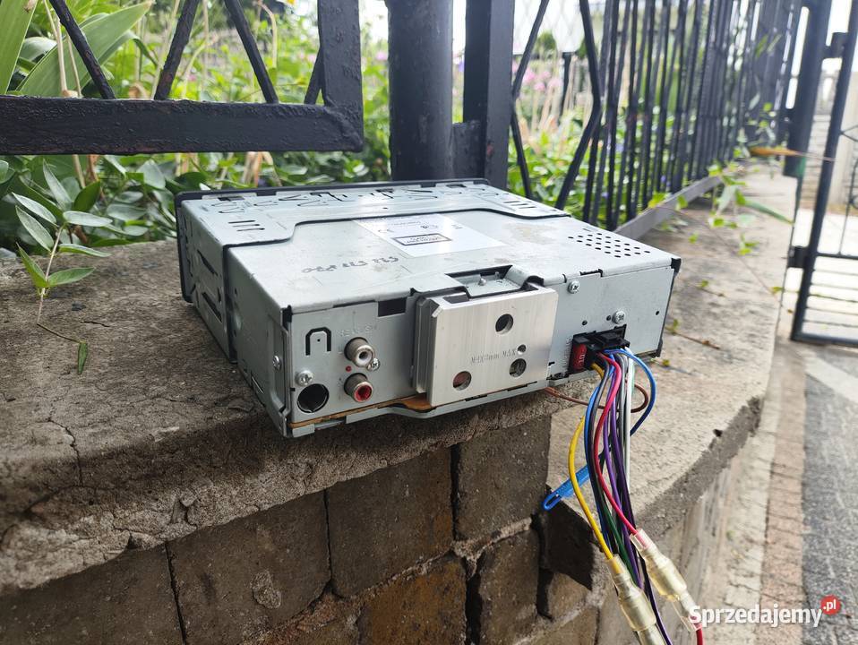 Radio samochodowe 1DIN Kenwood KDC3051 CDMP3AUX