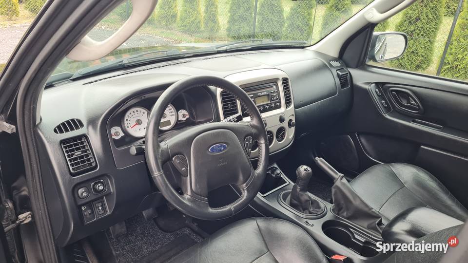 Ford Maverick 23 Benzyna 150 4X4 Orurowany kujawsko-pomorskie