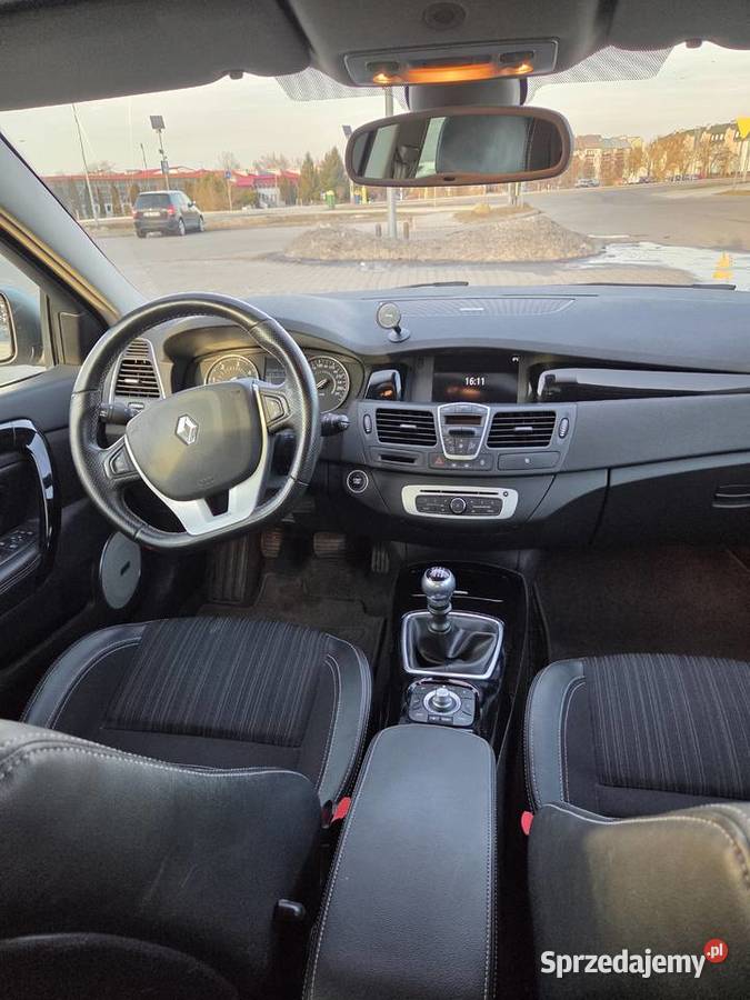 Renault Laguna III PhIII 2015 20 dCi Bose MP3 Łódź