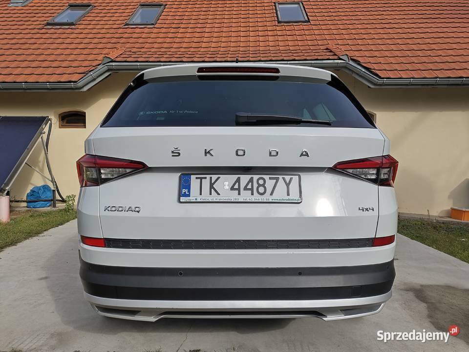 Kodiaq Scout 20 TDI 190 4x4 DSG 7 Ćmielów