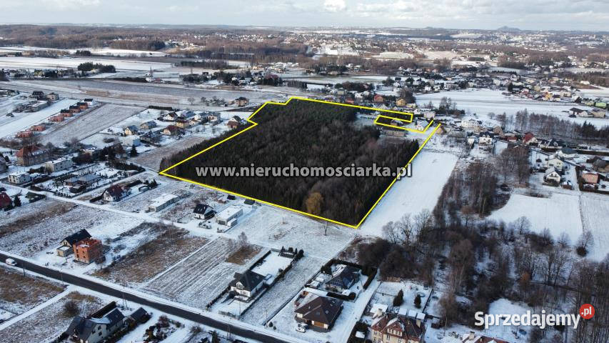Działka Gorzyce 54060m2
