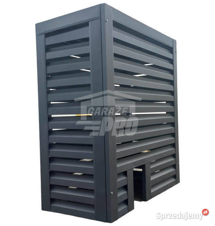 Osłona pompy ciepła 110x50x150 antracyt GP329 Piła sprzedam