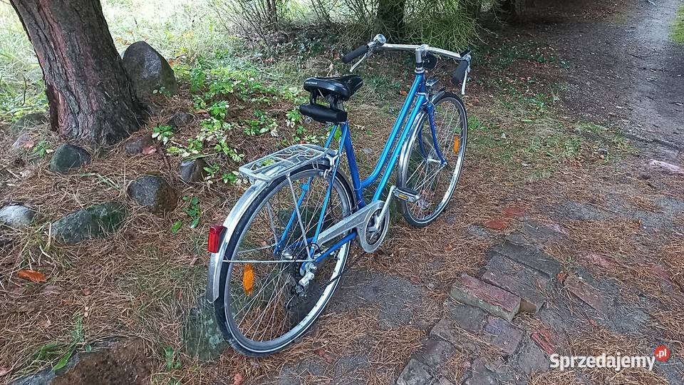 Stylowy Rower Miejski Damski Cilo Retro Damka 6 Miejskie Wołów sprzedam
