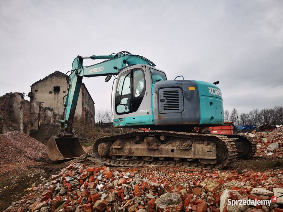 Kobelco SK 235 Koparka Gasienicowa śląskie