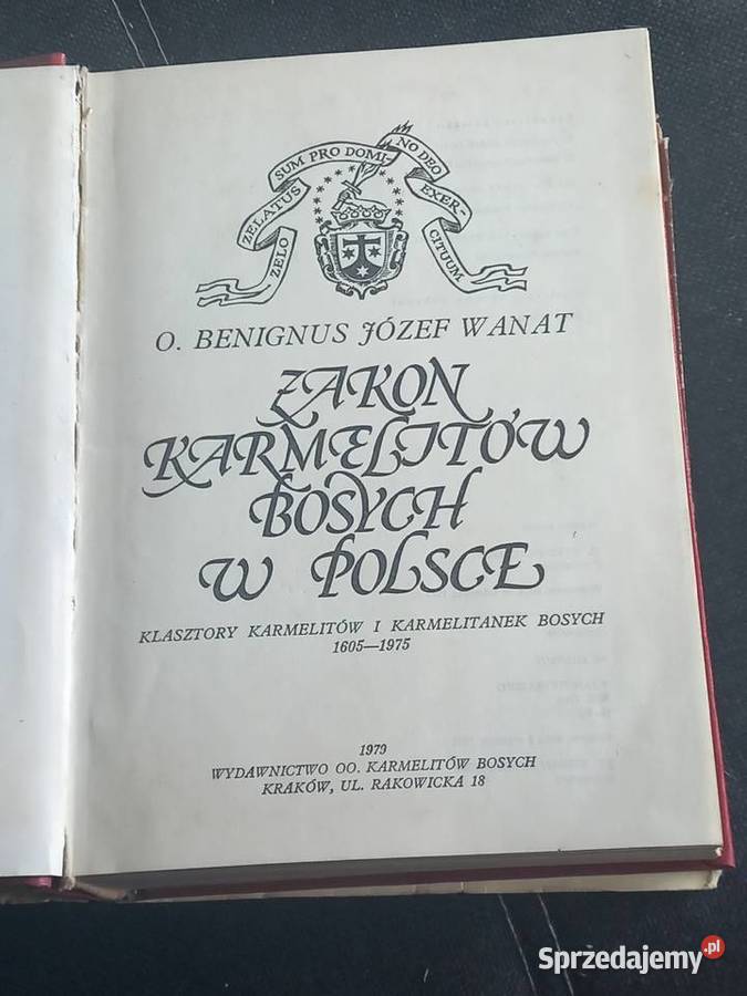 Książka Kraków sprzedam