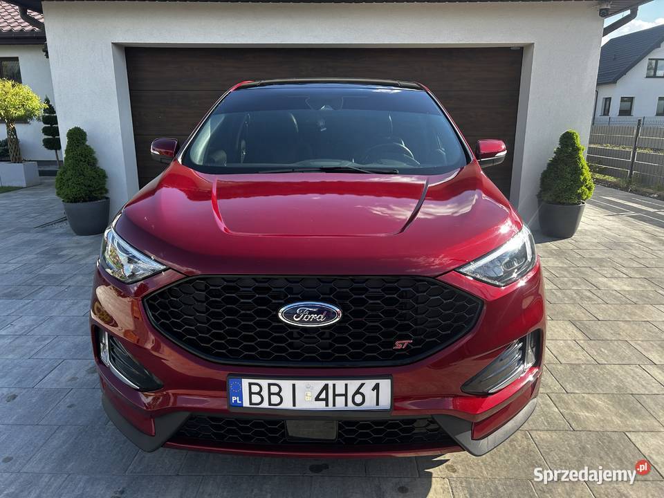 Ford Edge ST 27 AWD 335 sprowadzony Motoryzacja Bielsk Podlaski