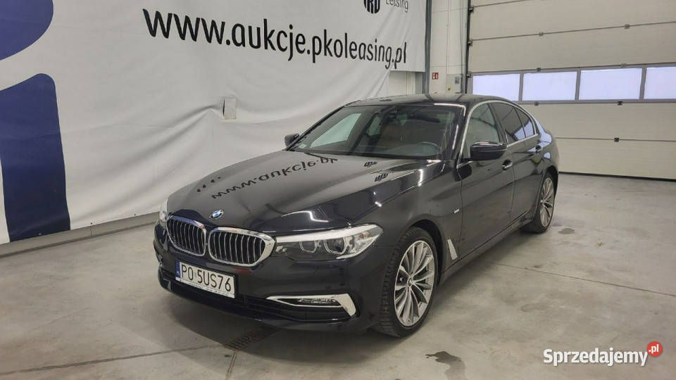 BMW 520 d xDrive Luxury Line sportaut G30G31 Grójec