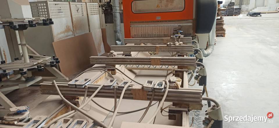 Centrum obróbki drewna SCM sigma 115 c lignum Kłodawa