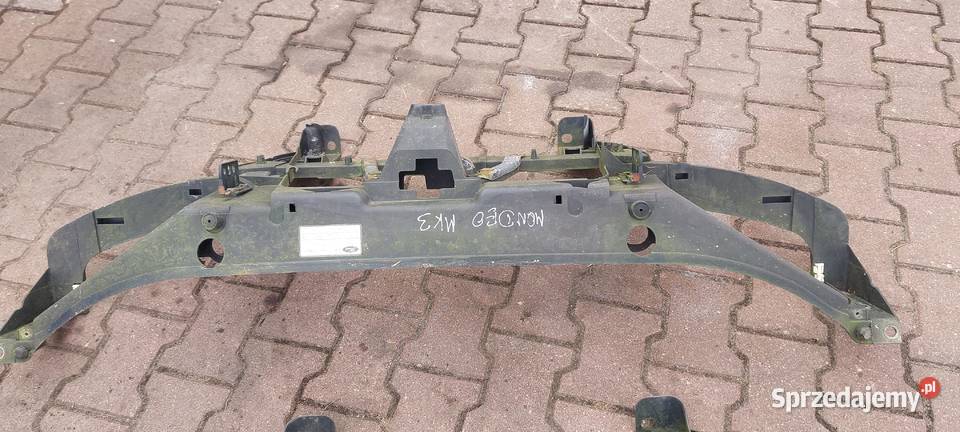 Pas przedni wzmocnienie Ford Mondeo MK3 Wzmocnienia, belki i wsporniki Szczecin