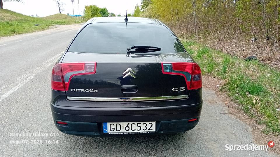 Citroen C5 16 HDI 244500km