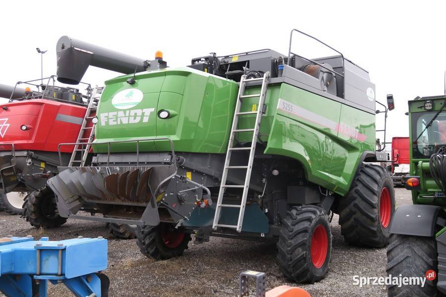 KOMBAJN FENDT 5255L 5550 2019 74 L 179 KW Warszawa