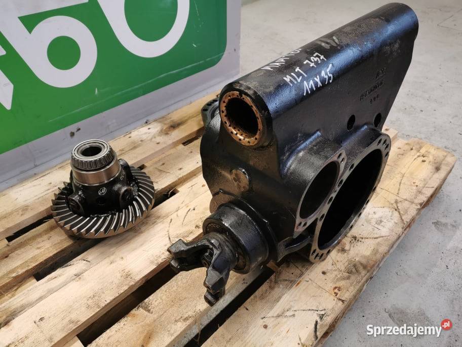 Wkład mostu Manitou MLT 737 Spicer 11X35 tył Wilkowo