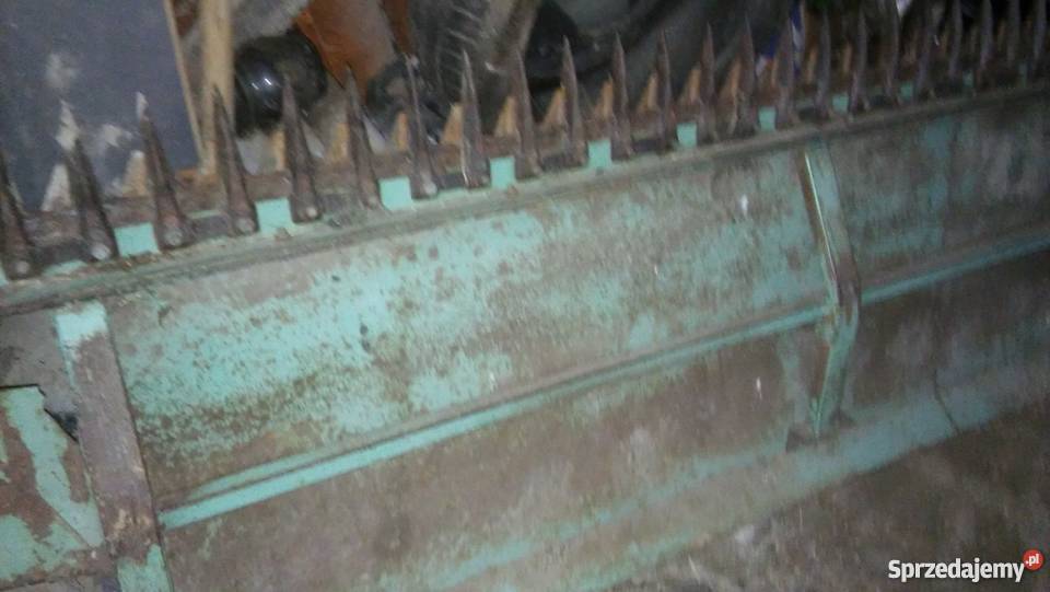 Stół do rzepaku z kosa boczną do Bizon Kombajny