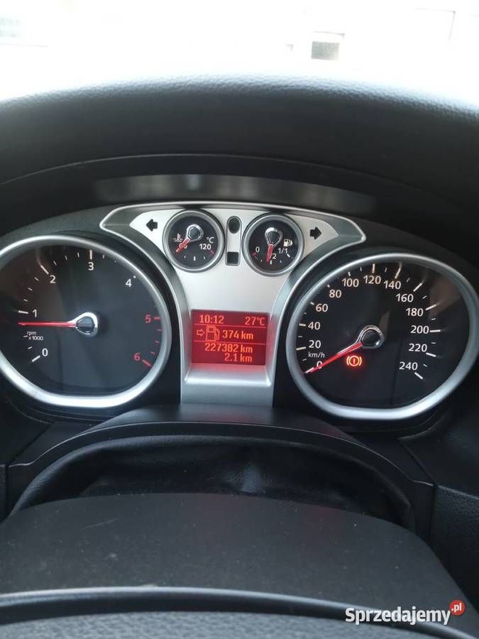 Ford focus mk2 polift zadbany manualna Obrzycko