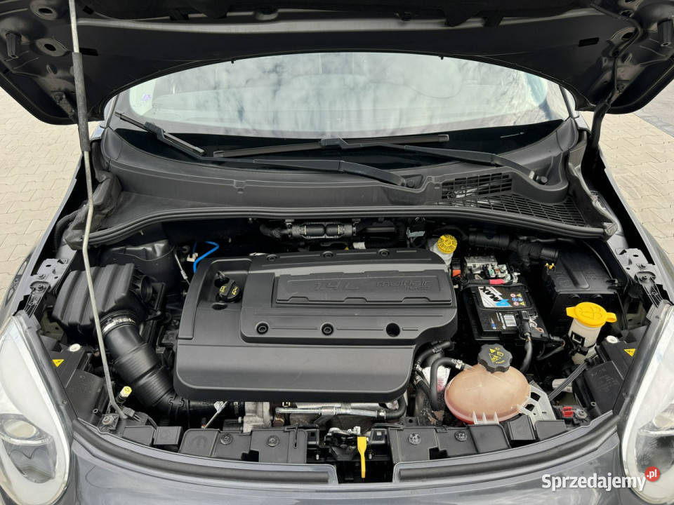 Fiat 500x 14 140 Nawigacja Kamera Asystent Pasa 140KM Mrągowo