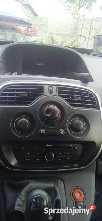 kangoo uszkodzony Dziembowo