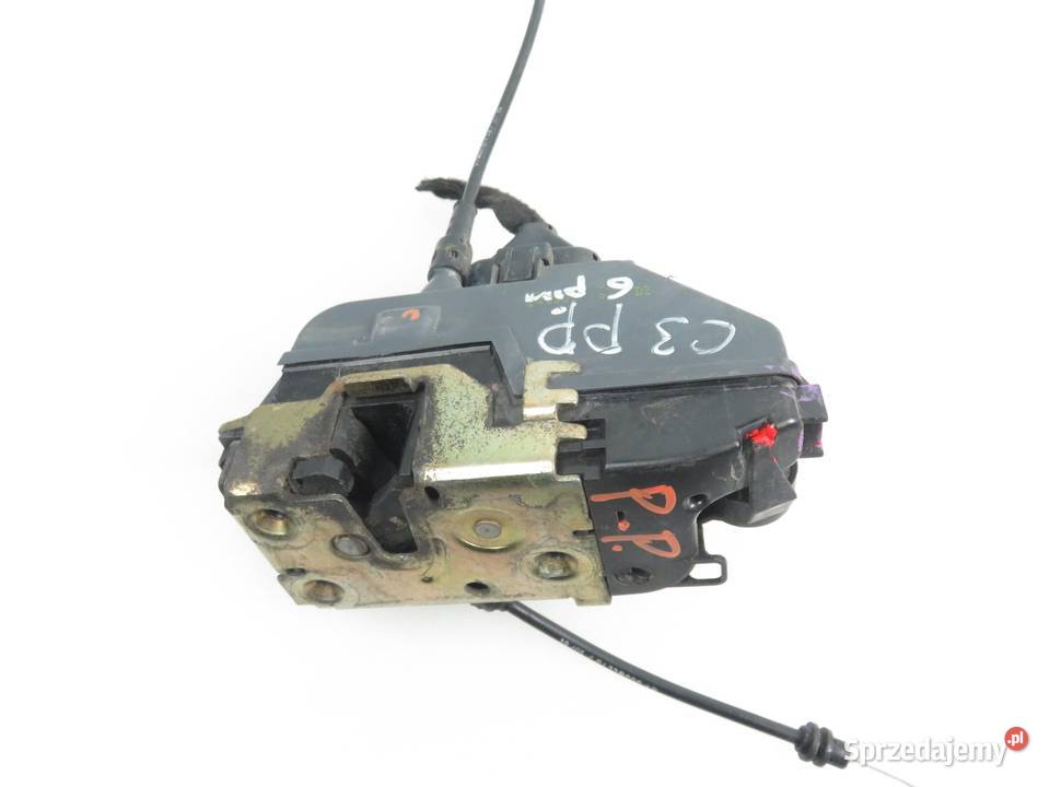 ZAMEK PRAWY PRZEDNI CITROEN C3