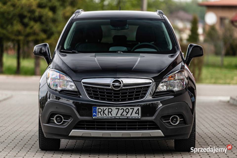 OPEL MOKKA autoalarm podkarpackie Zalesie sprzedam