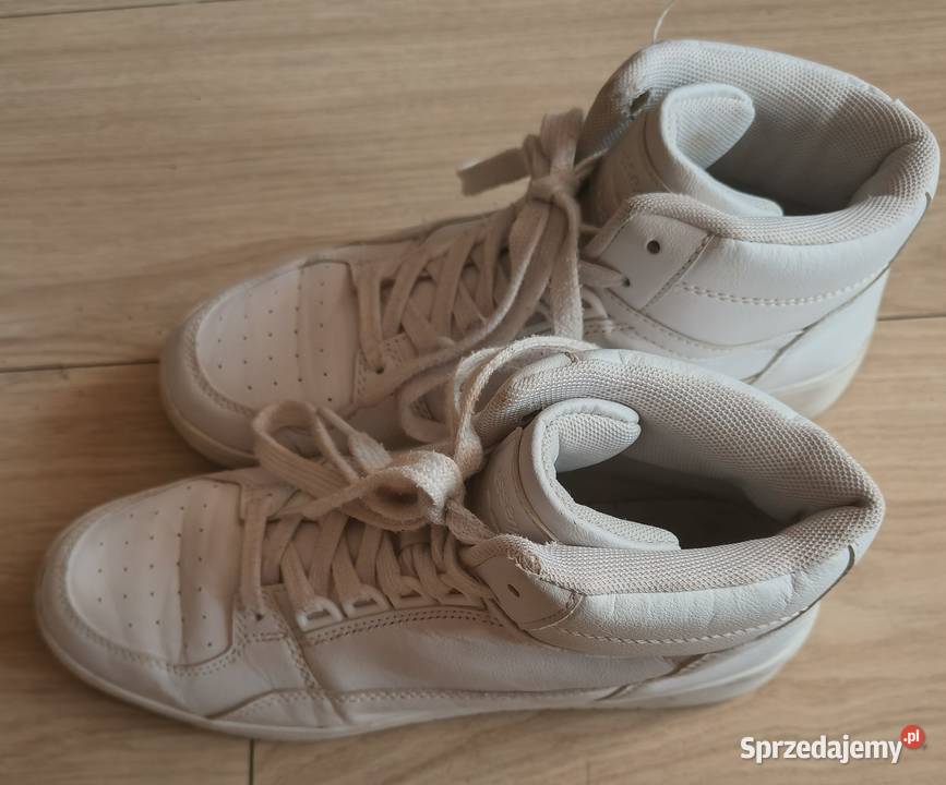 Adidasy białe kostkę pomorskie Gdańsk