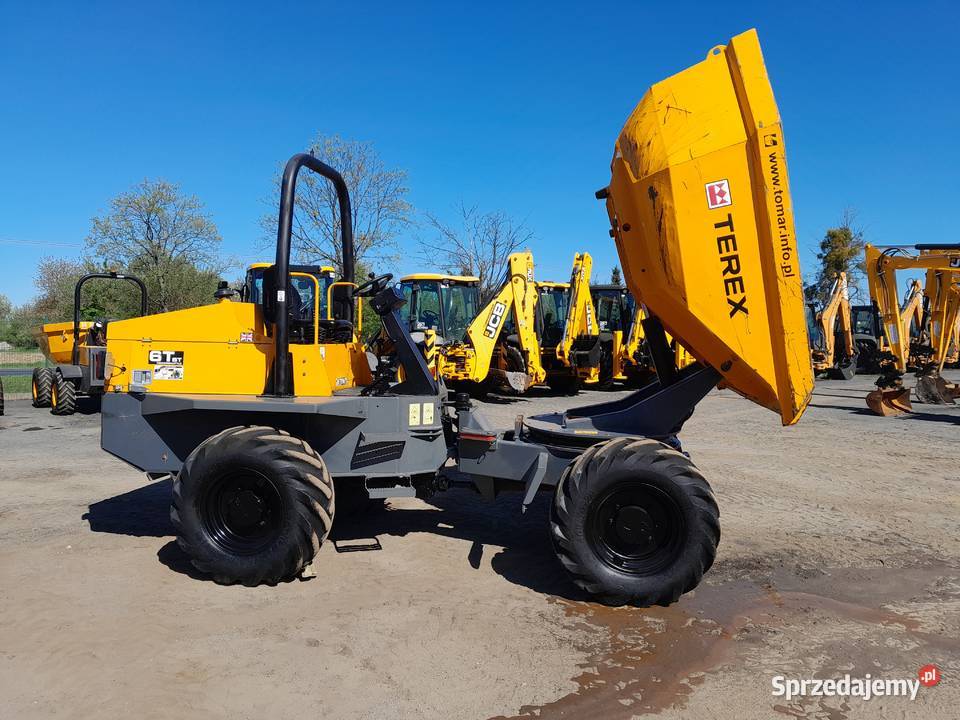 WOZIDŁO BUDOWLANE TEREX 6 TON OBROTOWE JCB Krotoszyn sprzedam